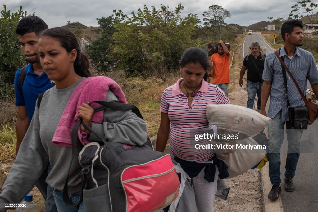 Escaping Hunger And Chaos, Venezuelans Take Refuge In Brazilian Border Towns