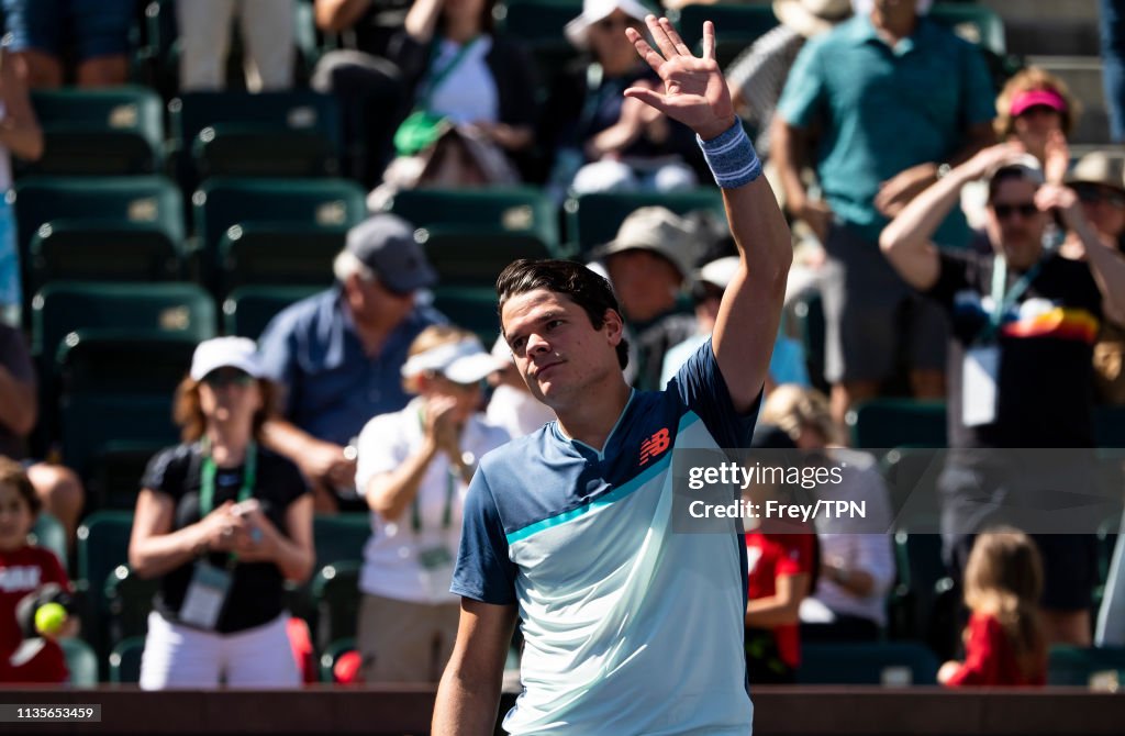 BNP Paribas Open - Day 10