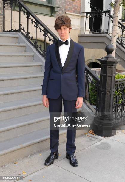 Chase Mangum attends the 2019 Young Entertainer Awards at Steven J. Ross Theatre on the Warner Bros. Lot on April 7, 2019 in Burbank, California.