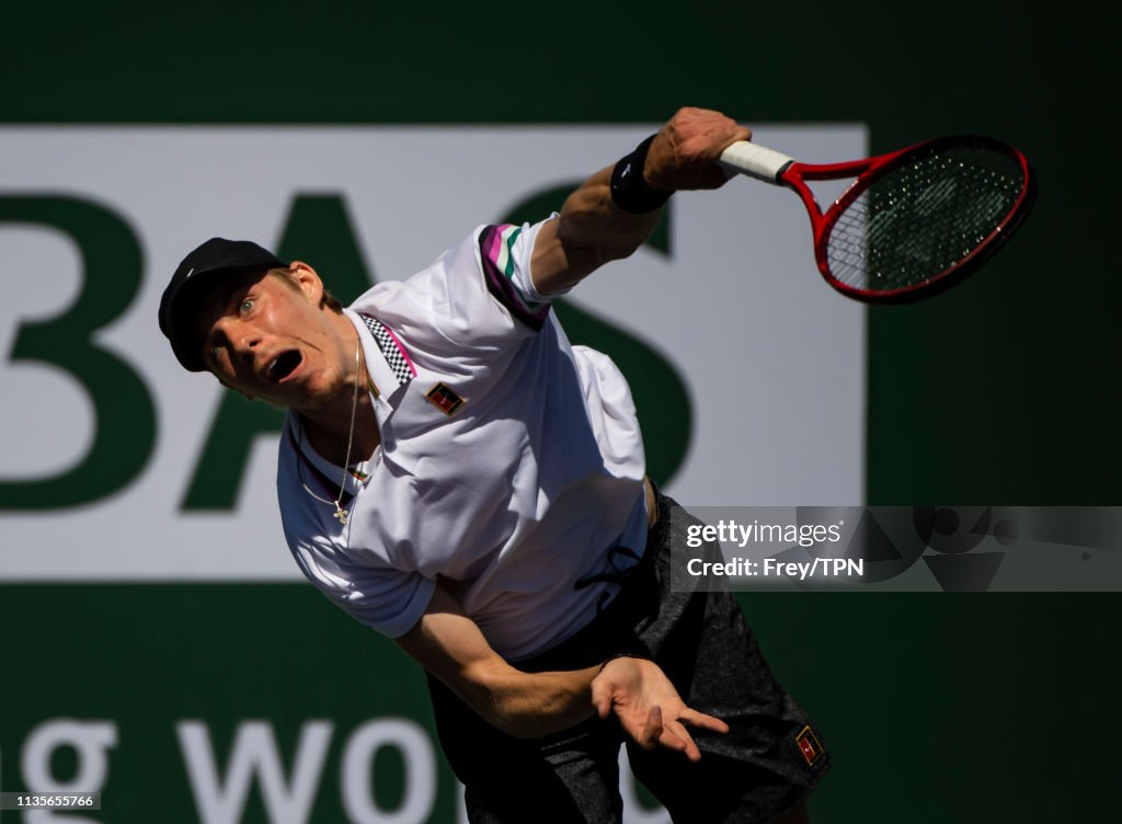 BNP Paribas Open - Day 10