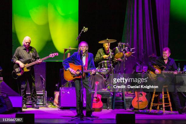 Singer/songwriter Gordon Lightfoot performs on stage at Balboa Theatre on March 13, 2019 in San Diego, California.