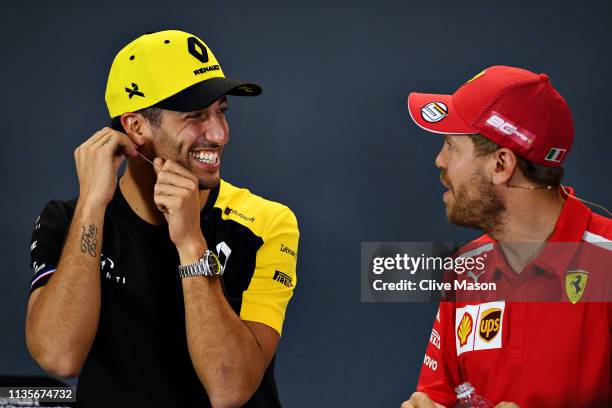 Danny Ric Vettel Rivalry Renault Sebastian Vettel Photos and Premium High Res Pictures - Getty ...