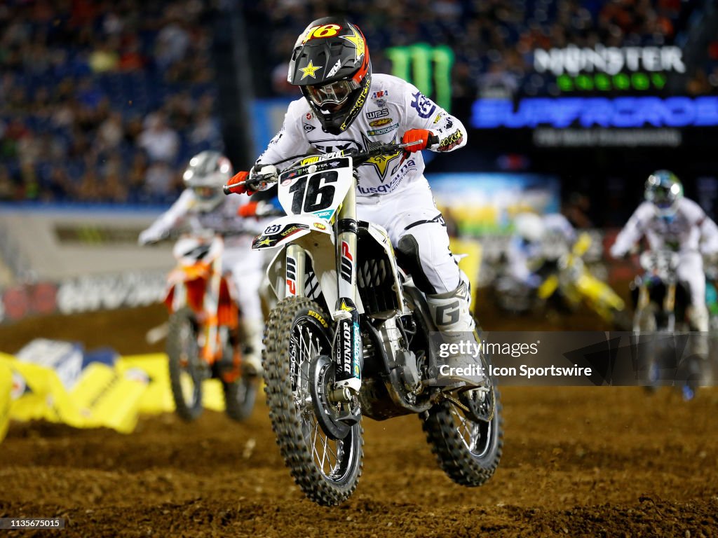 AUTO: APR 06 AMA Supercross Nashville