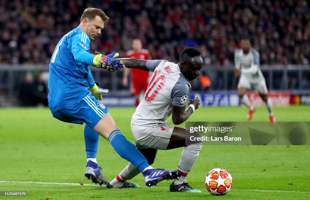 FC Bayern Muenchen v Liverpool - UEFA Champions League Round of 16: Second Leg