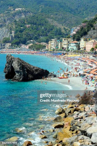 monterosso , cinque terre . - liguria imagens e fotografias de stock