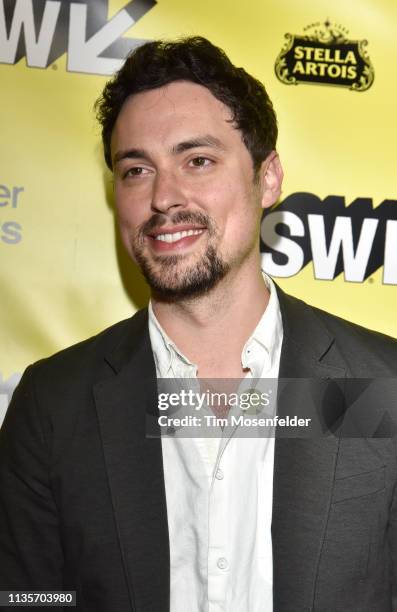 John Francis Daley attends the premiere of "Stuber" during the SXSW Conference and Festival at the Paramount Theatre on March 13, 2019 in Austin,...