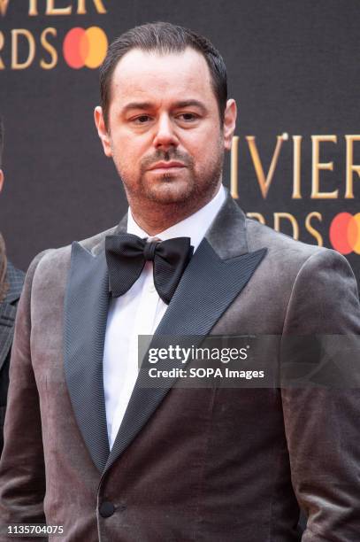 Danny Dyer attends The Olivier Awards 2019 with Mastercard at Royal Albert Hall.