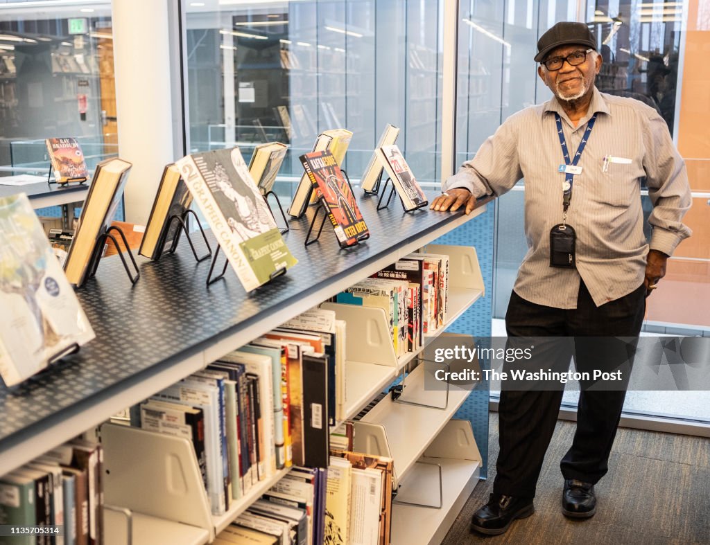 Dec Library O'Dell McDaniel at the Tenleytown branch of the D.C. Public Library ...