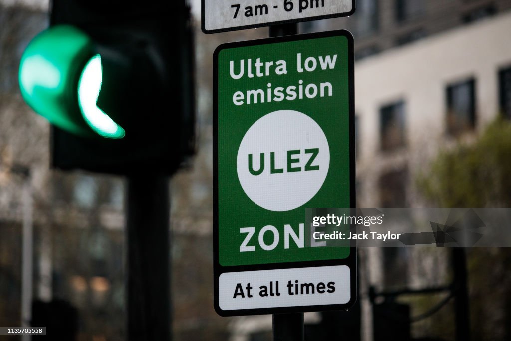 The Ultra Low Emissions Zone Comes Into Effect