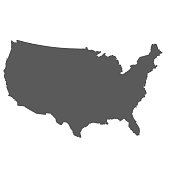United States map background