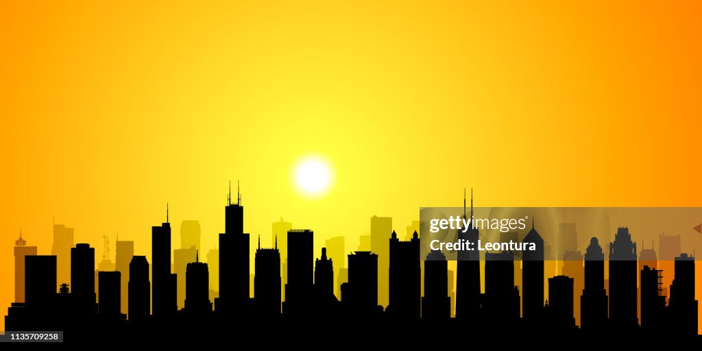 Chicago (All Buildings Are Complete and Moveable)