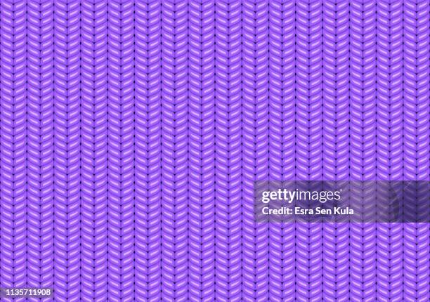 knitted seamless pattern - macrame vector stock illustrations