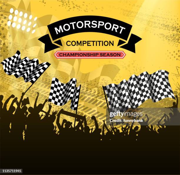 Racing Ribbon Design Checkered Flag Ribbon Photos and Premium High Res Pictures - Getty Images