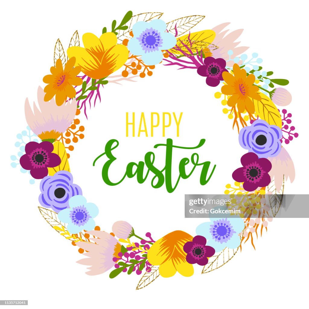 Feliz Pascua Marco Floral Tarjeta De Felicitación Delicados Ramos Con Naranja Rosa Flores Azules Dispuestas A Formar Un Marco Alegre Para Tarjetas De Felicitación Y Diseños Ilustración de stock - Getty Images Feliz Pascua Marco Floral Tarjeta De Felicitación Delicados Ramos Con Naranja Rosa Flores Azules Dispuestas A Formar Un Marco Alegre Para Tarjetas De Felicitación Y Diseños Ilustración de stock - Getty Images