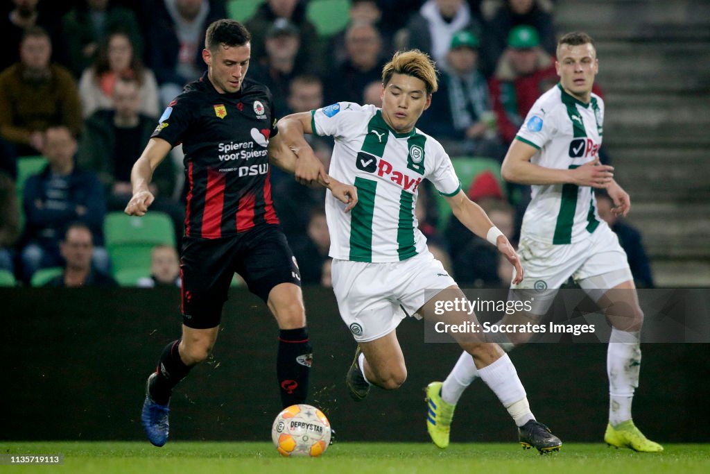 FC Groningen v Excelsior - Dutch Eredivisie