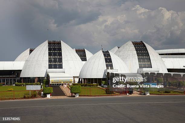 burundi, the airport of bujumbura - burundi stock pictures, royalty-free photos & images