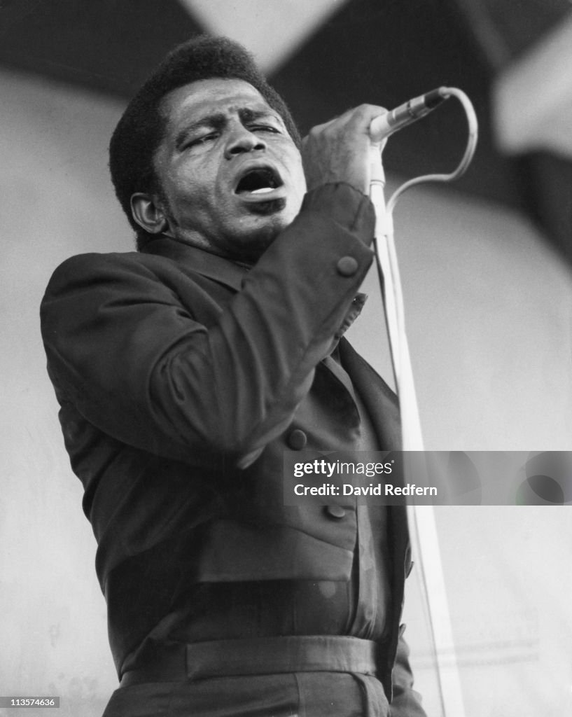 James Brown Live At 1969 Newport Jazz Festival