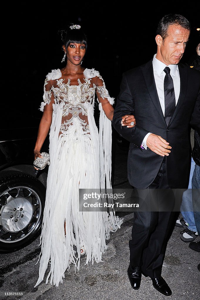 "Alexander McQueen: Savage Beauty" Costume Institute Gala At The Metropolitan Museum Of Art - Sightings