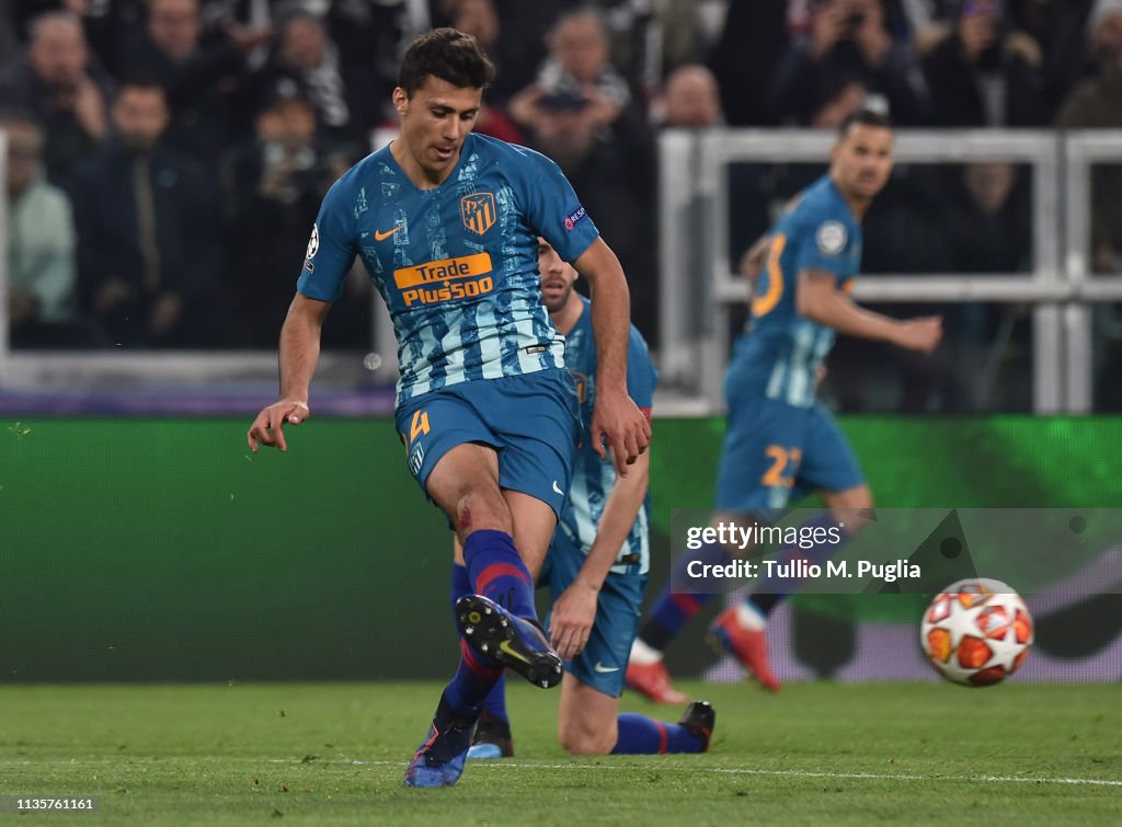 Juventus v Club de Atletico Madrid - UEFA Champions League Round of 16: Second Leg