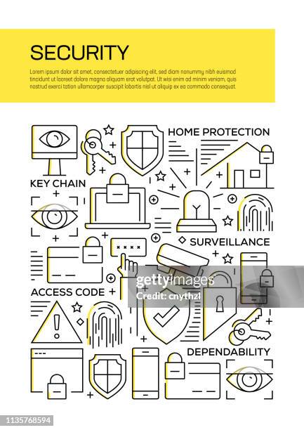 9,820 Security Icons Background High Res Illustrations - Getty Images