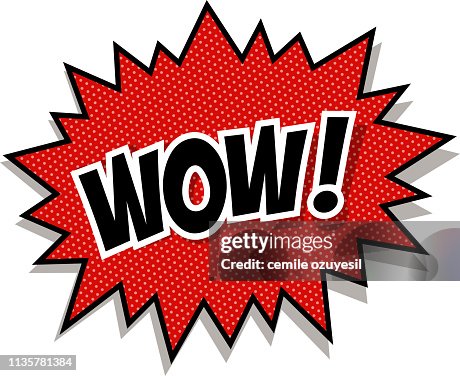 Wow Sign High-Res Vector Graphic - Getty Images