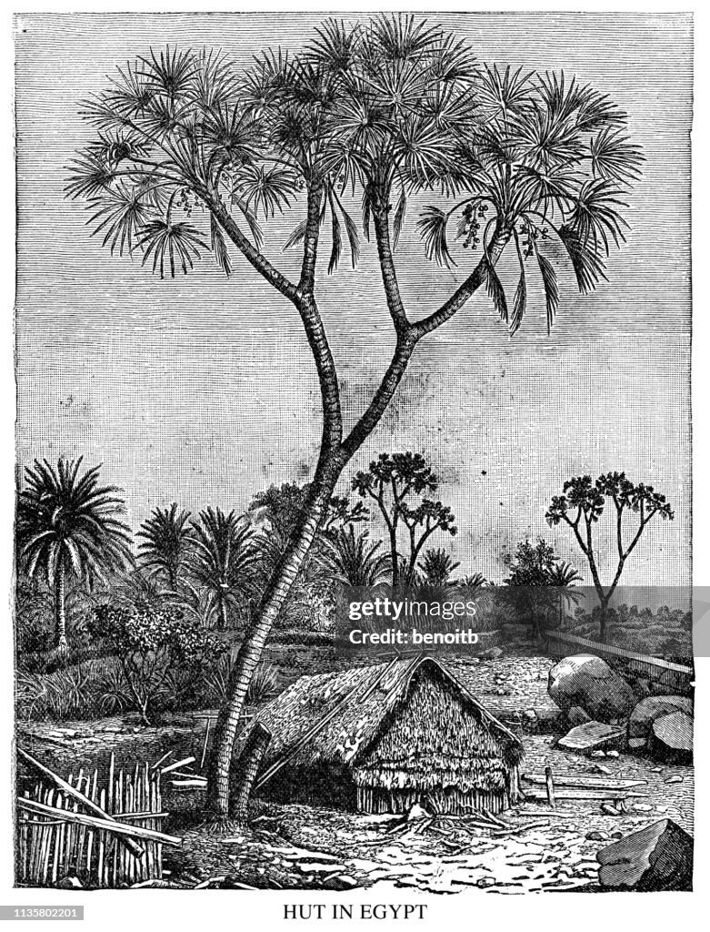 Hut in Egypt