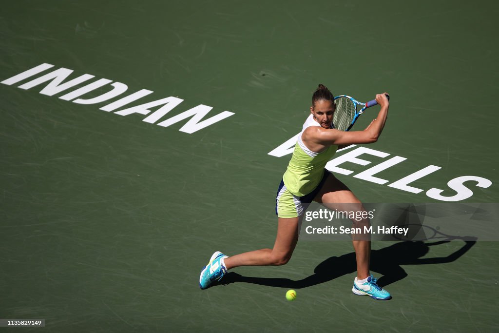 BNP Paribas Open - Day 11