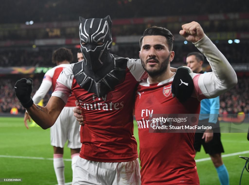 Arsenal v Stade Rennais - UEFA Europa League Round of 16: Second Leg