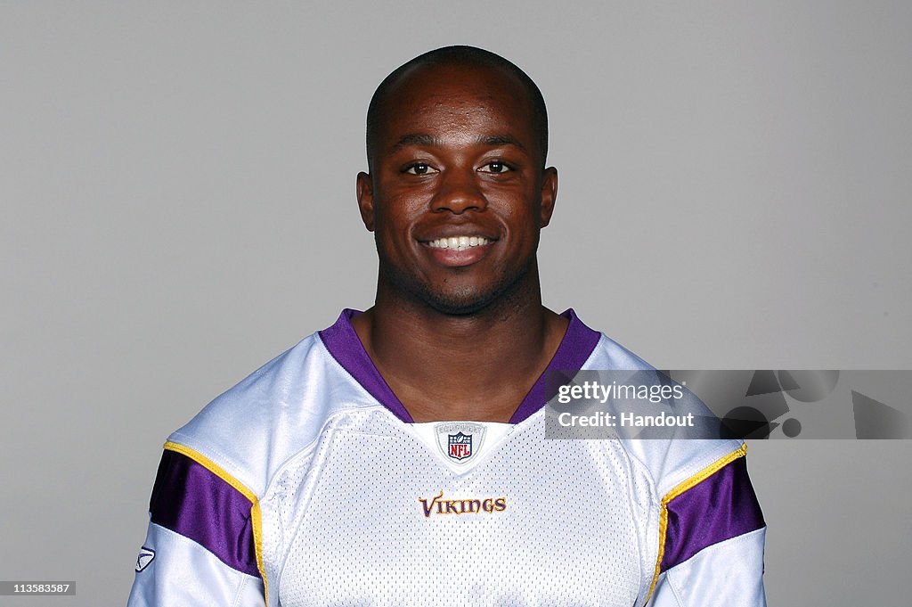 Minnesota Vikings 2010 Headshots