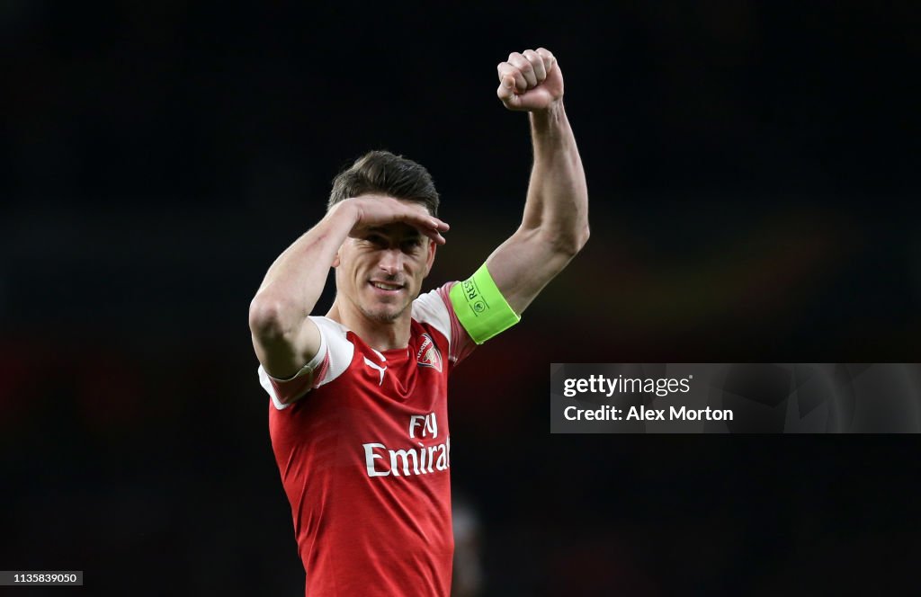Arsenal v Stade Rennais - UEFA Europa League Round of 16: Second Leg