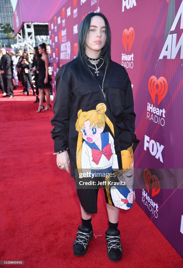 2019 iHeartRadio Music Awards - Red Carpet
