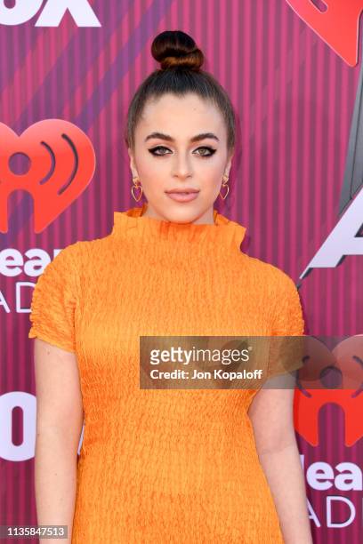 Baby Ariel attends the 2019 iHeartRadio Music Awards which broadcasted live on FOX at Microsoft Theater on March 14, 2019 in Los Angeles, California.