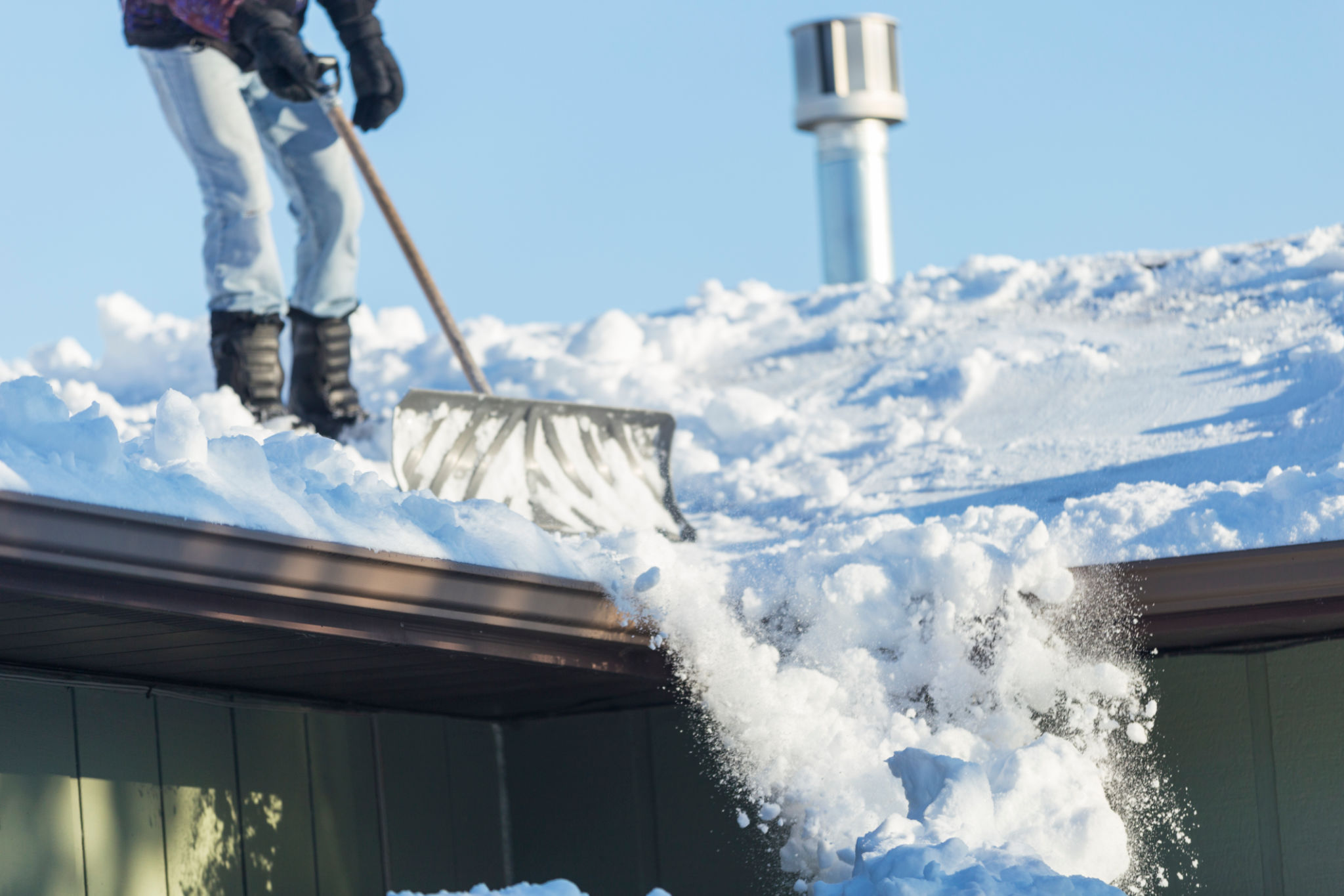 winter rubbish removal