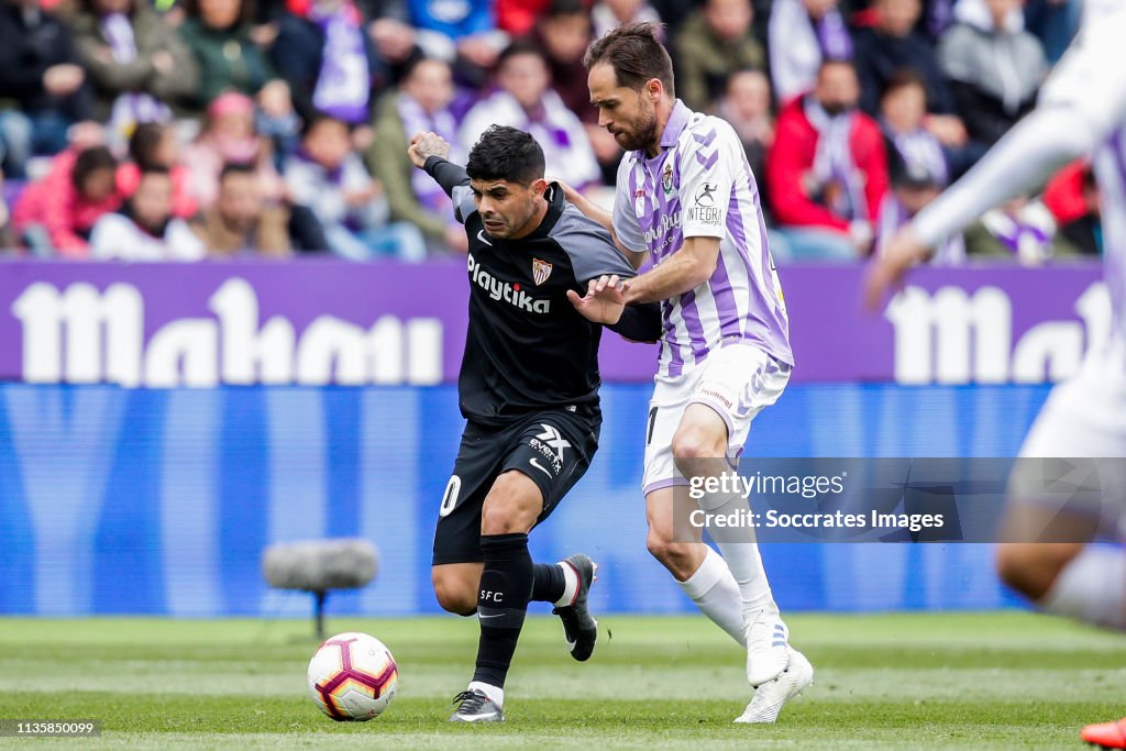 Real Valladolid v Sevilla - La Liga Santander