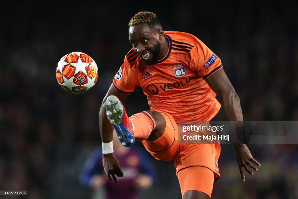 FC Barcelona v Olympique Lyonnais - UEFA Champions League Round of 16: Second Leg