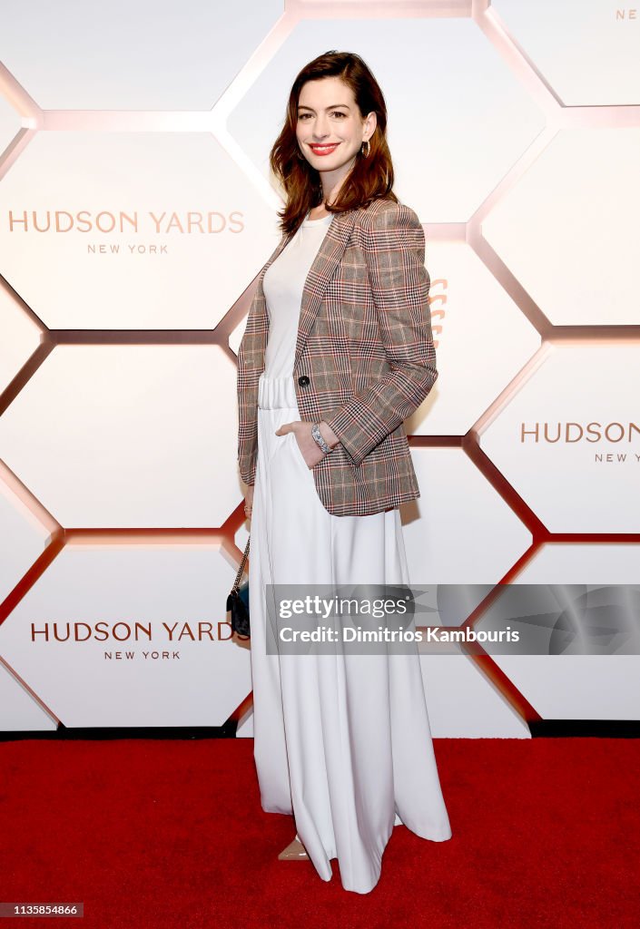 Hudson Yards VIP Preview Celebration - Arrivals