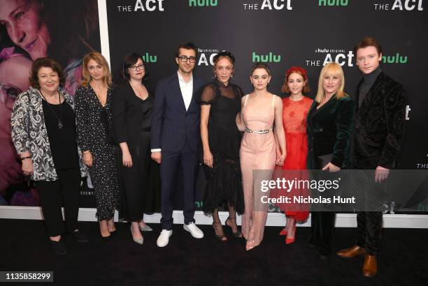 Margo Martindale, Director Laure de Clermont-Tonnerre, EP/Writer Michelle Dean, EP/Writer Nick Antosca, Chloe Sevigny, Joey King, Patricia Arquette,...