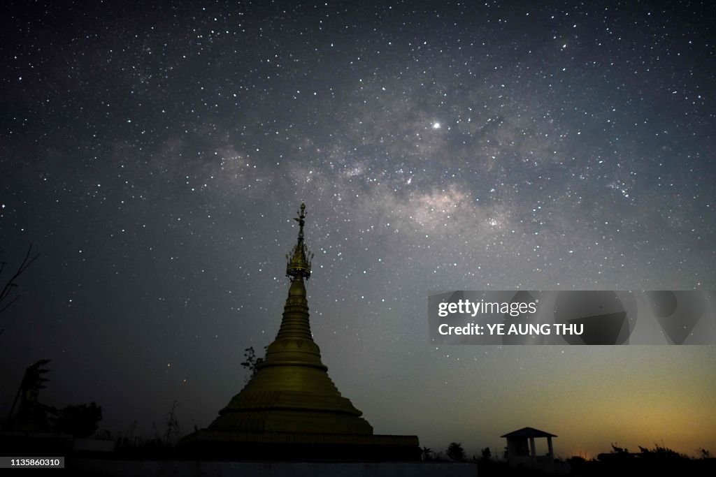 MYANMAR-ENVIRONMENT-ASTRONOMY