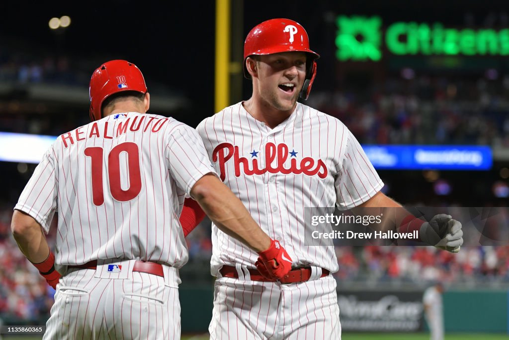 Washington Nationals  v Philadelphia Phillies