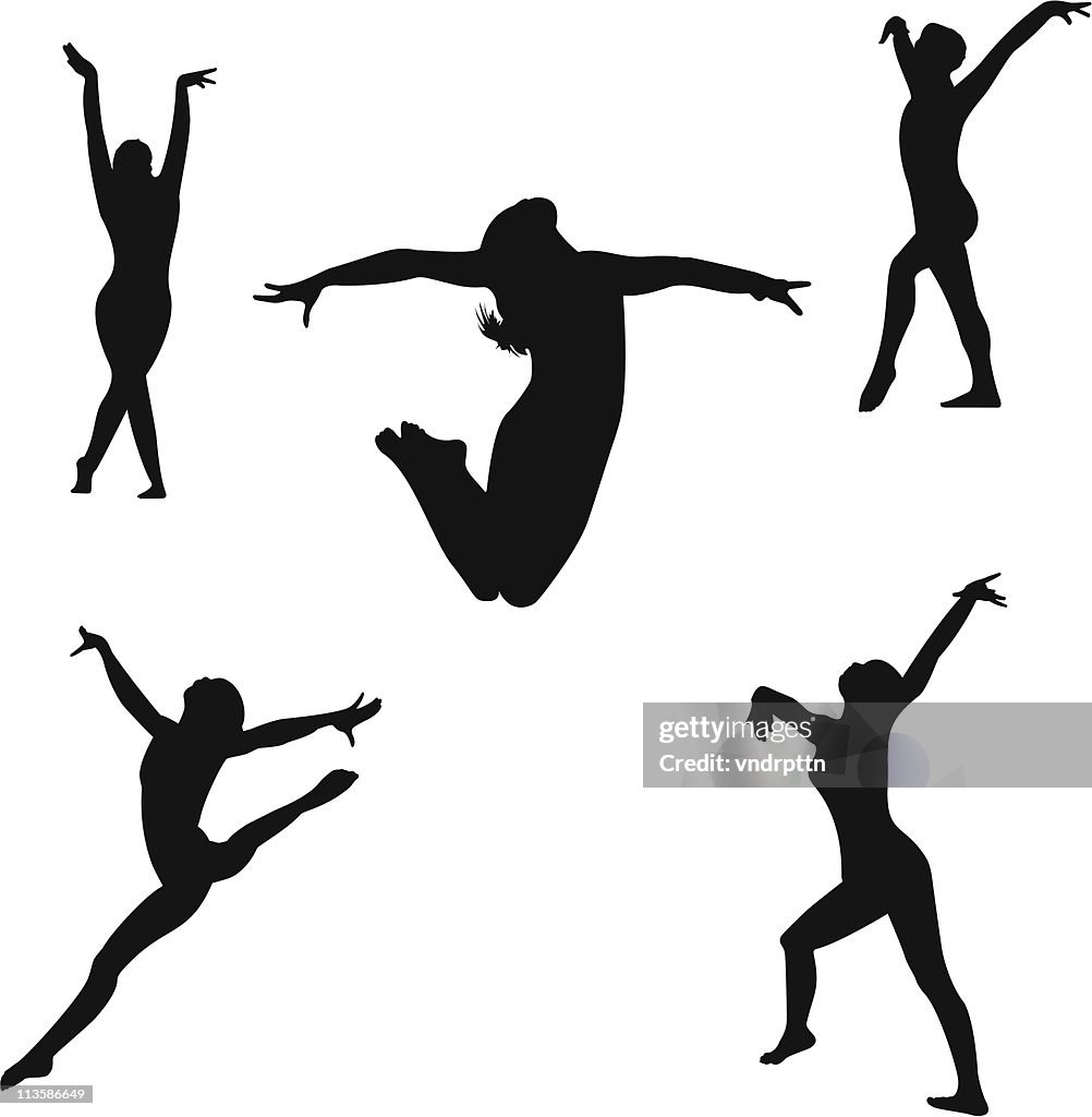 Gymnastics Floor Routine