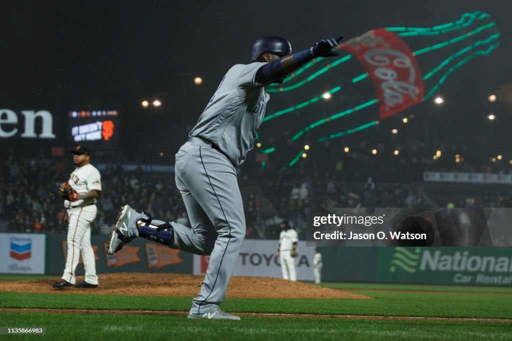 San Diego Padres v San Francisco Giants