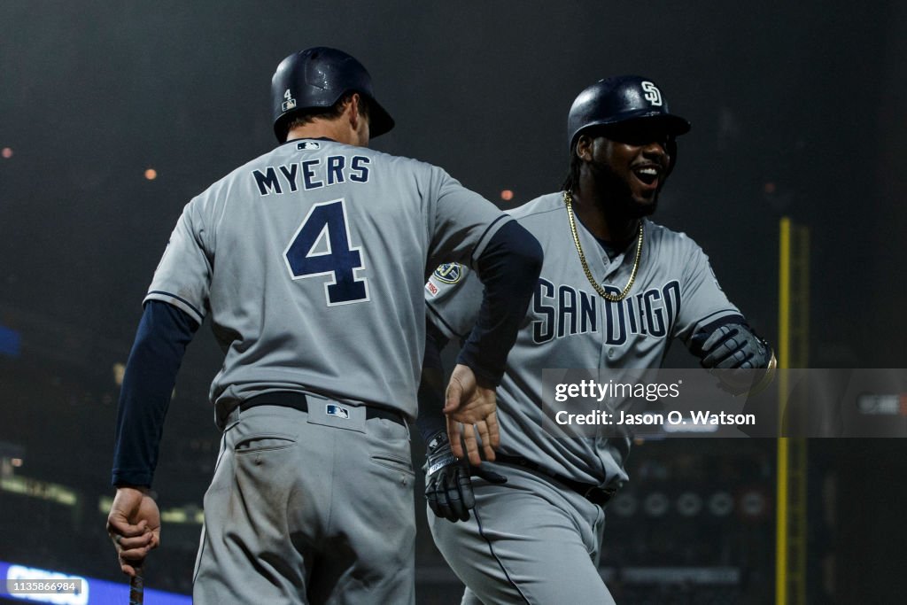 San Diego Padres v San Francisco Giants