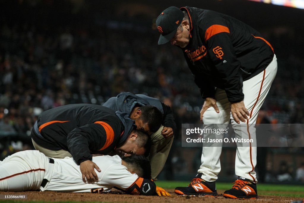San Diego Padres v San Francisco Giants
