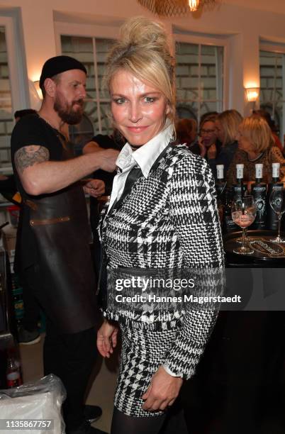 Actress Ursula Gottwald attends the grand opening of the boutique Muenchen Mitte on April 8, 2019 in Munich, Germany.