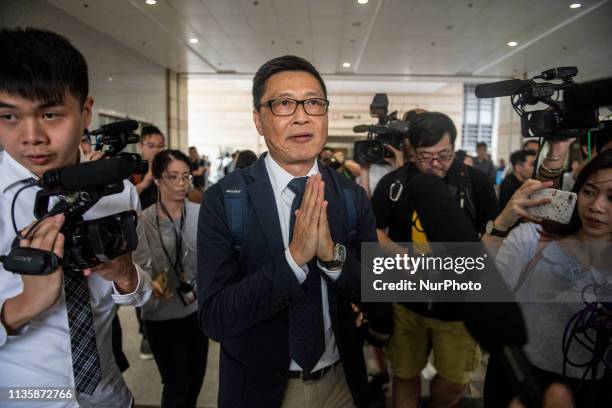 Chan Kin Man 642 Chan Kin Man Photos & High Res Pictures - Getty Images
