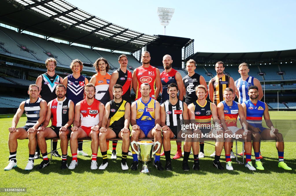 AFL Captains Media Opportunity