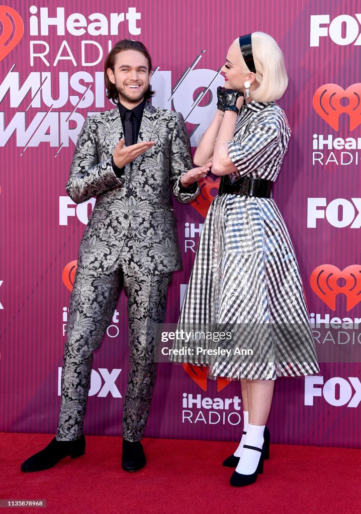 2019 iHeartRadio Music Awards - Arrivals