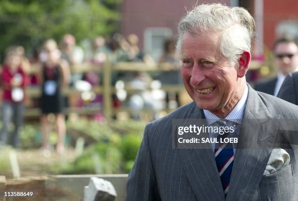 Prince Charles of Wales tours the Common Prince Charles of Wales tours the Common