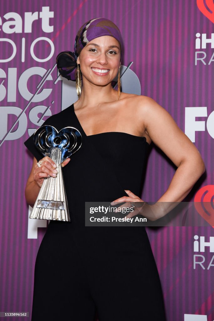 2019 iHeartRadio Music Awards - Press Room