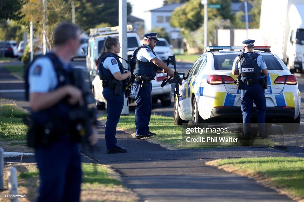 Police Guard Auckland Mosques Following Christchurch Attacks